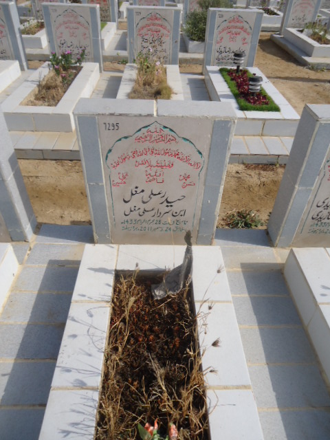 7295 – Haider Ali Mughal