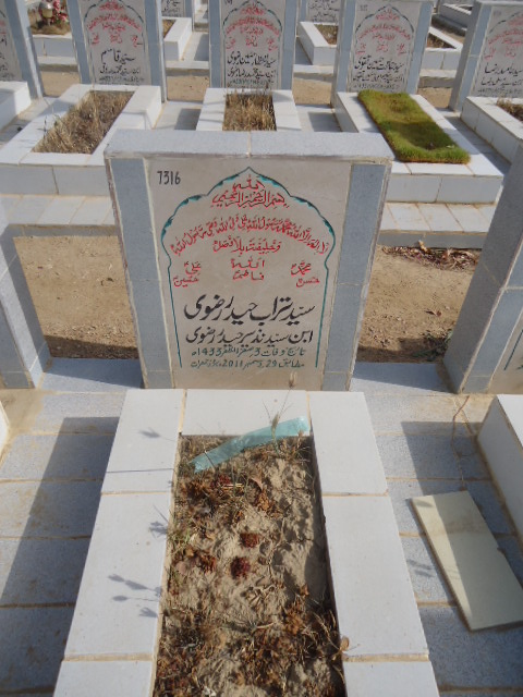 7316 – Syed Turab Haider Rizvi