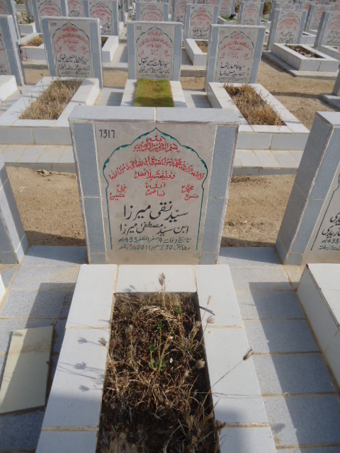 7317 – Syed Naqi Mirza