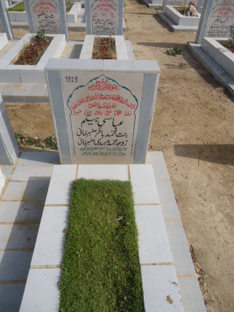 7323 – Abbasi Begum