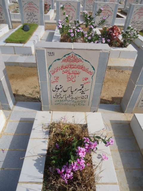 7331 – Syed Qamar Abbas Rizvi