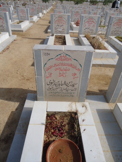 7334 – Syed Zain Ul Abideen Rizvi