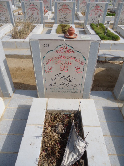7336 – Syed Mir Murtaza