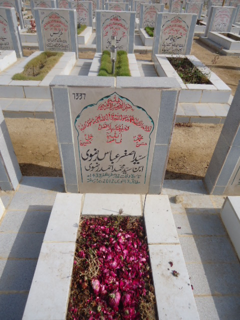 7337 – Syed Asghar Abbas Rizvi