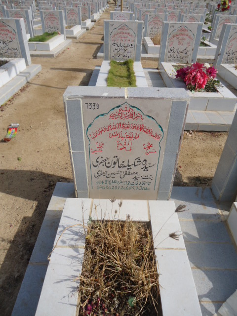 7339 – Syeda Shakeela Khatoon Jaffery