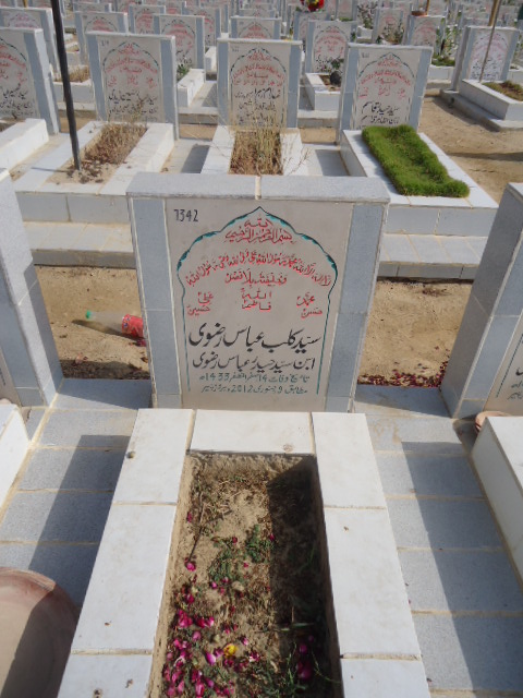 7342 – Syed Kalbay Abbas Rizvi