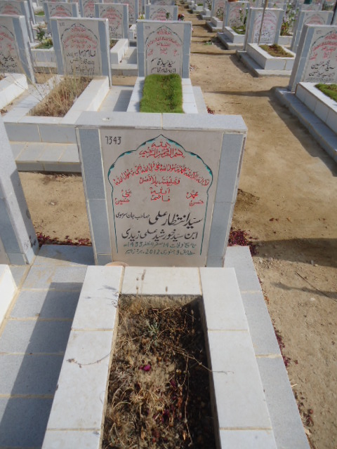 7343 – Syed Intezar Ali