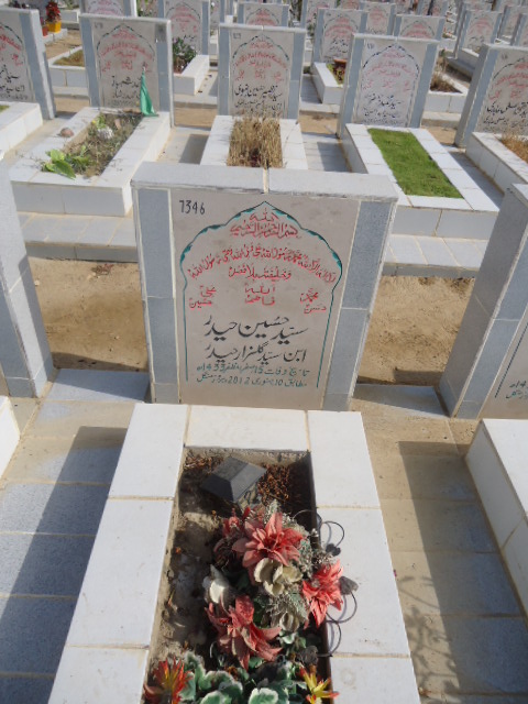 7346 – Syed Hussain Haider