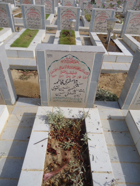 7351 – Syeda Asghari Fatima