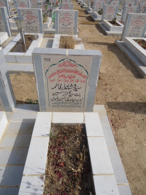 7353 – Syeda Shandar Fatima