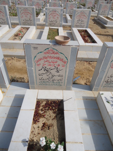 7357 – Syeda Nasreen Fatima