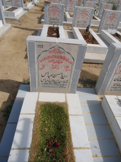 7359 – Syed Ahsan Abbas