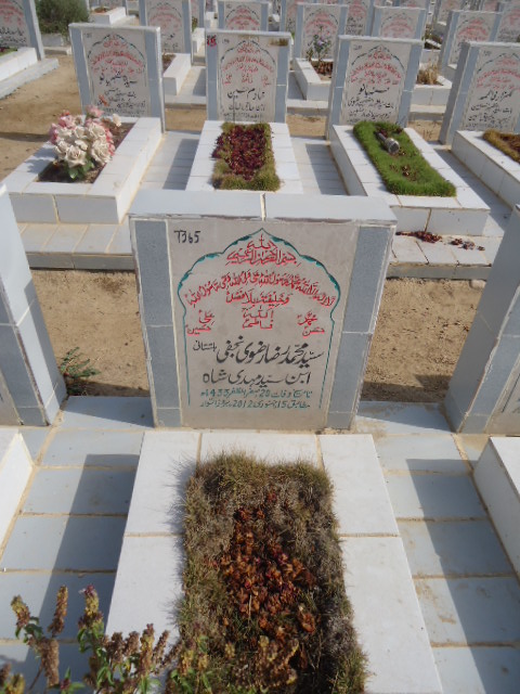 7365 – Syed Muhammad Raza Rizvi