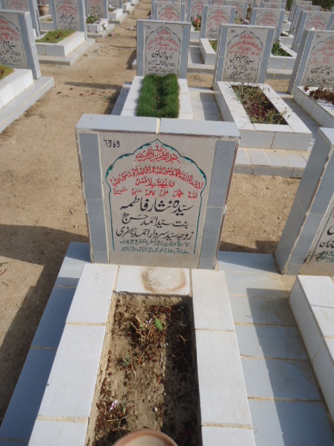 7369 – Syeda Nisar Fatima