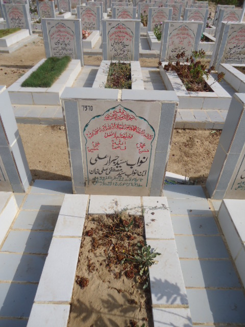 7370 – Nawab Syed Jarar Ali