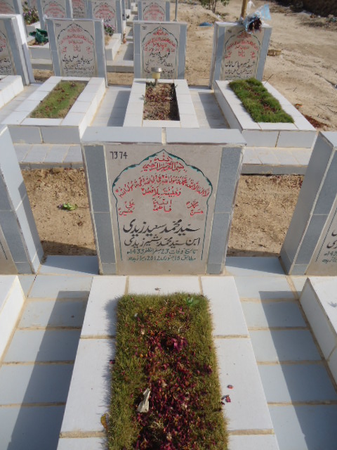 7374 – Syed Muhammad Saeed Zaidi