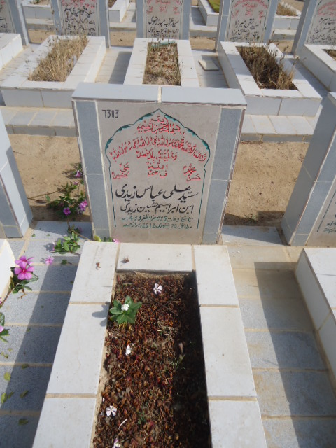 7383 – Syed Ali Abbas Zaidi
