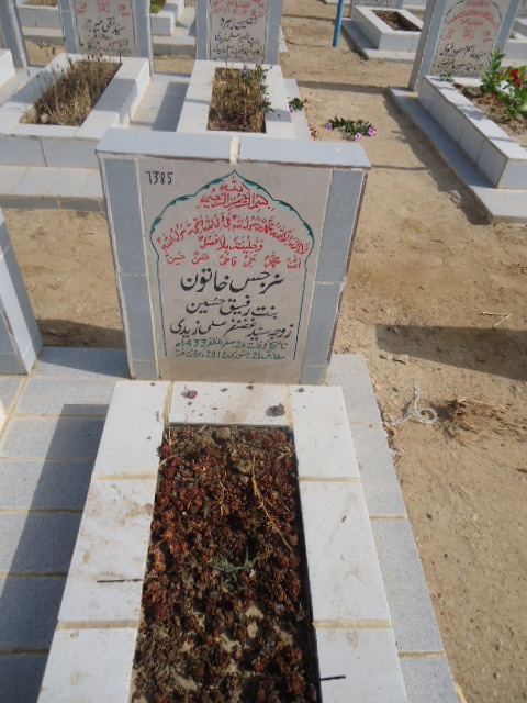 7385 – Narjis Khatoon