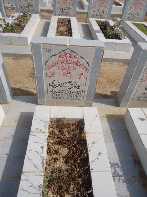 7393 – Syed Nazeer Hussain Zaidi