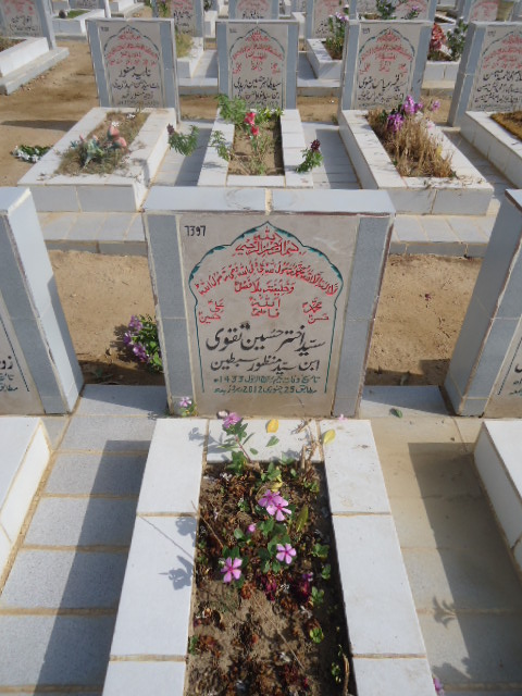 7397 – Syed Akhtar Hussain Naqvi