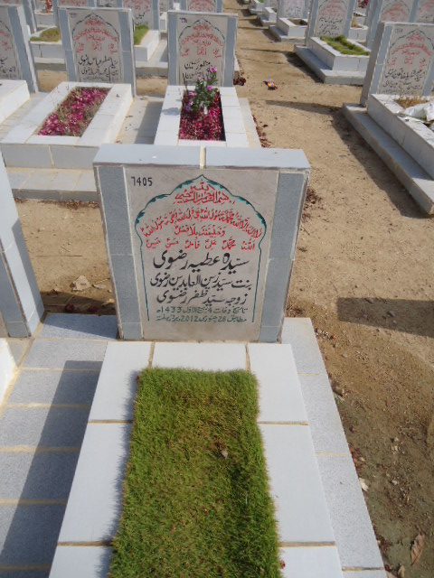 7405 – Syed Attiya Razvi