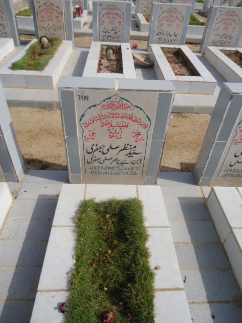 7408 – Syed Manzar Ali Jaffery