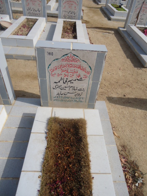 7410 – Shamim Fatima