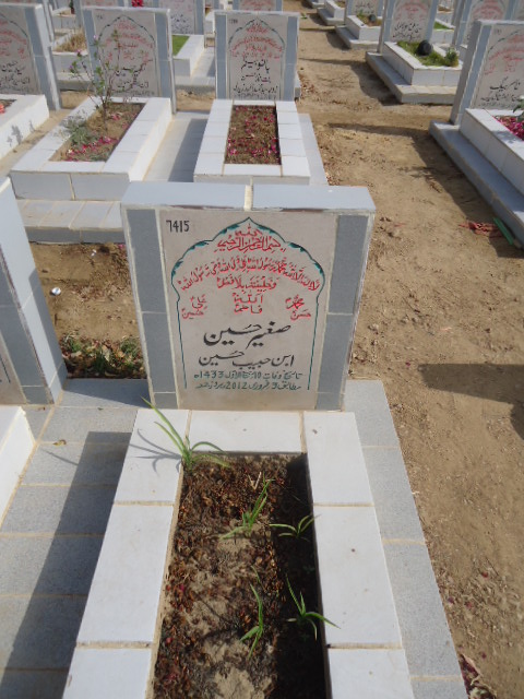7415 – Sagheer Hussain
