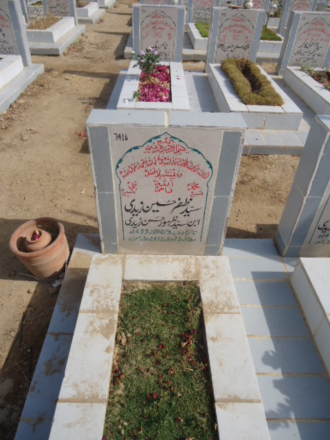 7416 – Syed Zafar Hussain Zaidi