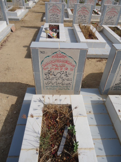 7421 – Syeda Narjis Khatoon