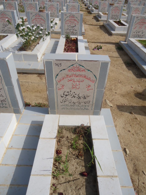 7425 – Syed Haider Nazar Naqvi