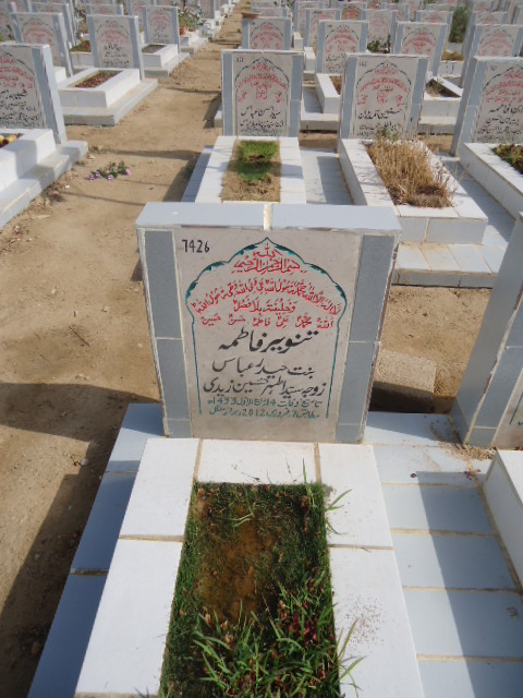 7426 – Tanveer Fatima