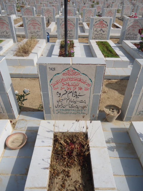 7428 – Syeda Ummay Farwa