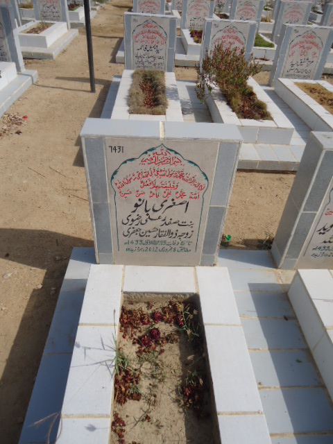 7431 – Asghari Bano