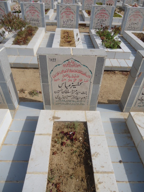 7433 – Kaneez Abbas