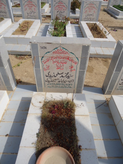 7434 – Syed Muhammad Ali Zaidi