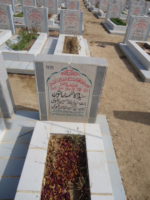 7435 – Syeda Kazma Khatoon