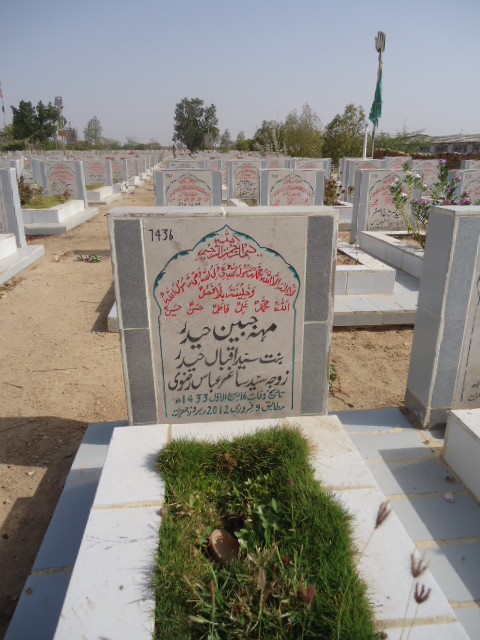 7436 – Mehjabeen Haider