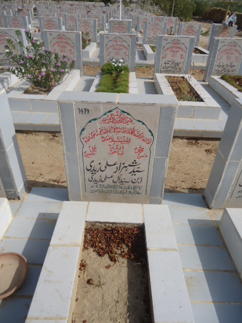 7439 – Syed Shahzad Ali Zaidi