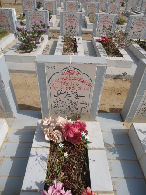 7445 – Syeda Kaneez Askari
