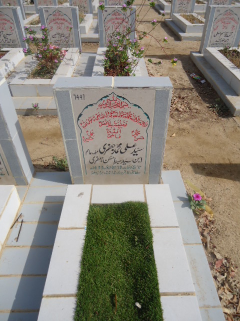 7447 – Syed Ali Muhammad Jaffery