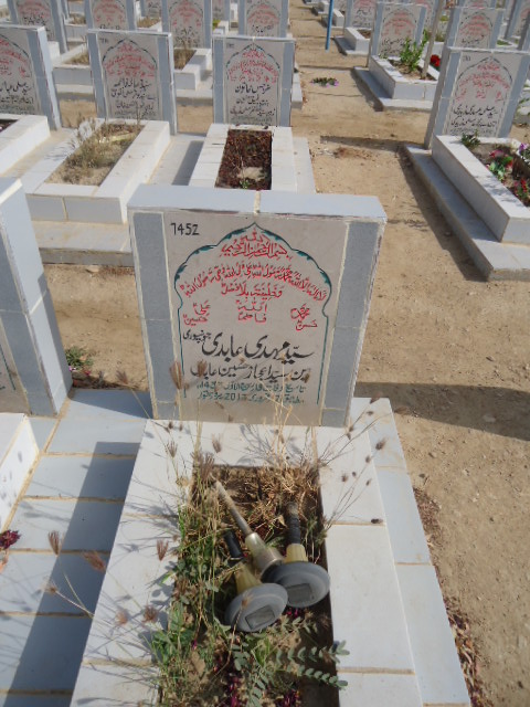 7452 – Syed Mehdi Abidi