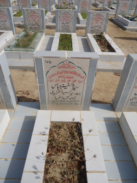 7456 – Syeda Kaneez Abbas