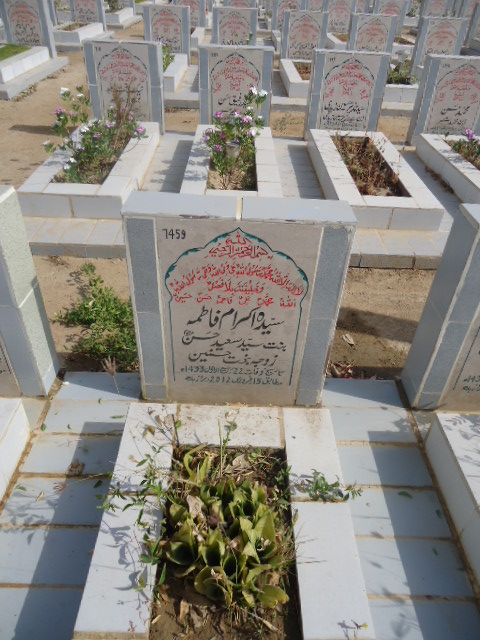 7459 – Syeda Ikraam Fatima