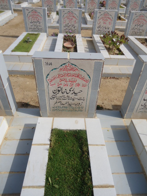 7464 – Haidery Khatoon