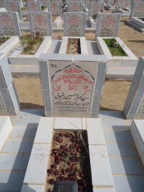 7466 – Syed Karar Hussain Rizvi