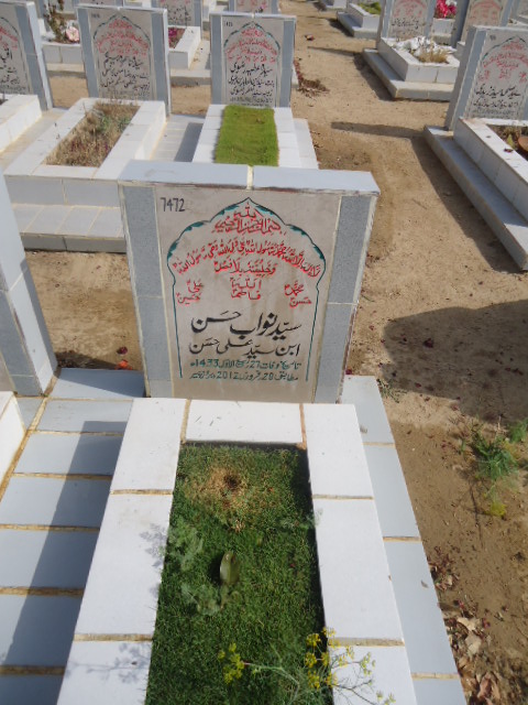 7472 – Syed Nawab Hasan