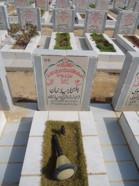 7475 – Iftikhar Haider Khan