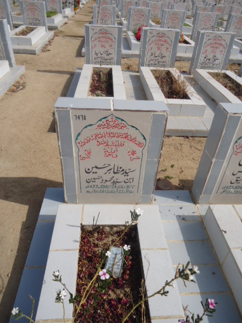 7478 – Syed Mazahir Hussain