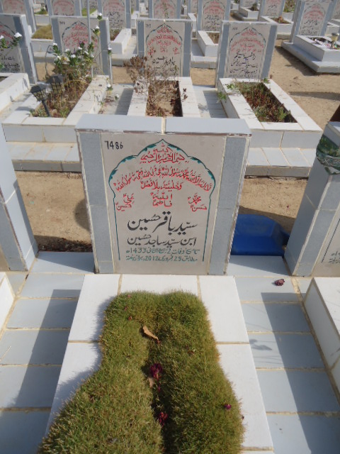 7486 – Syed Baqar Hussain